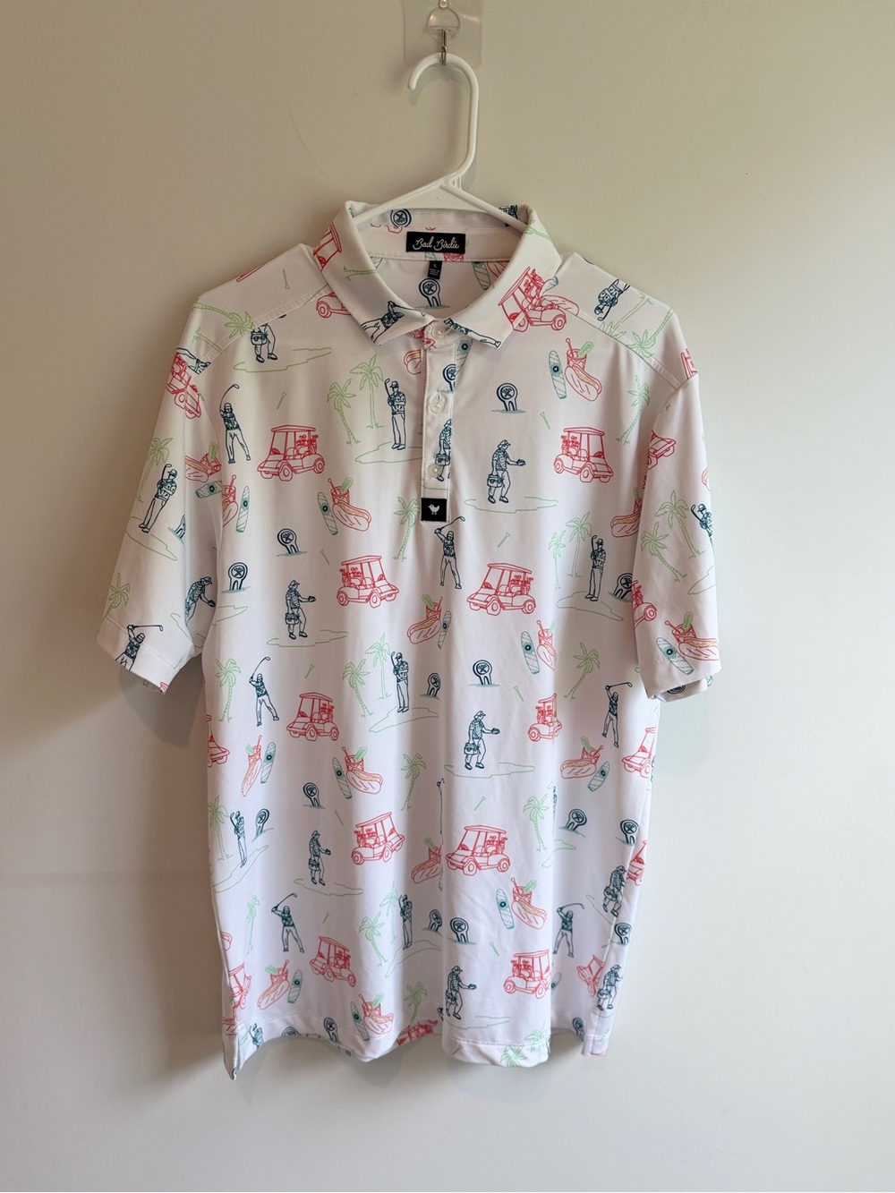 Bad Birdie Golf Shirt